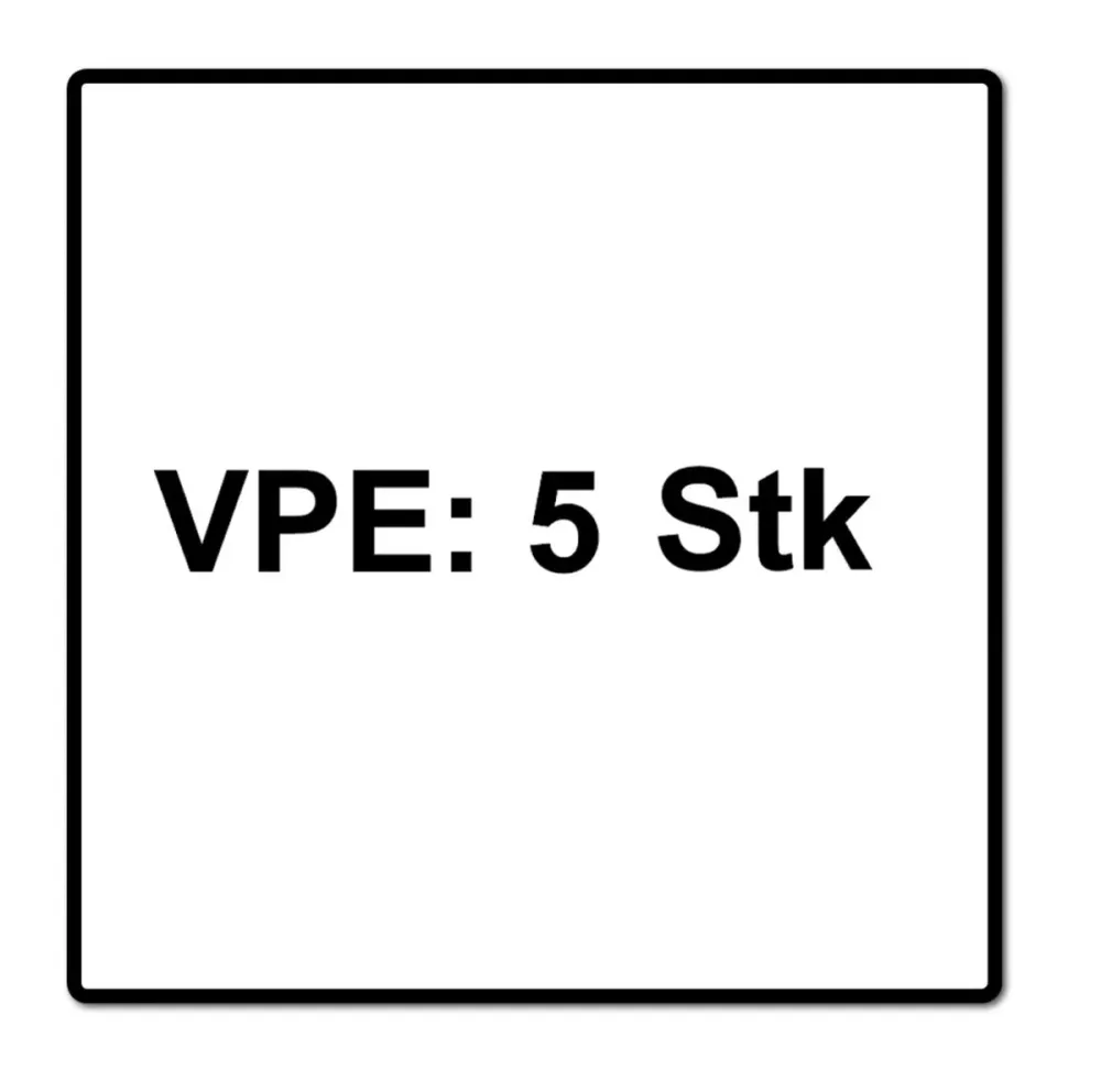 Hoja de sierra Fine E-Cut Standard Starlock Plus 50x65 mm 5 piezas (63502134230) Acero HCS FEIN