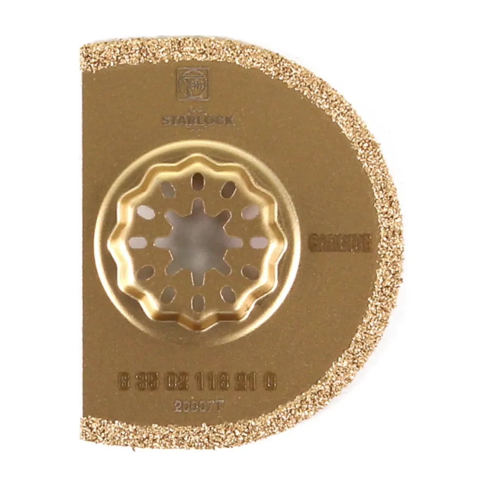 Hoja de sierra de metal duro Fein, 75mm, Starlock 5 piezas ( 63502118230 )