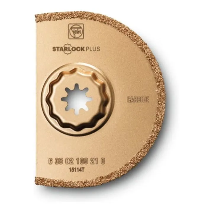 Hoja de sierra segmentada FEIN de metal duro Ø 90 mm anchura de corte 2,2 mm ( 4681010594 )