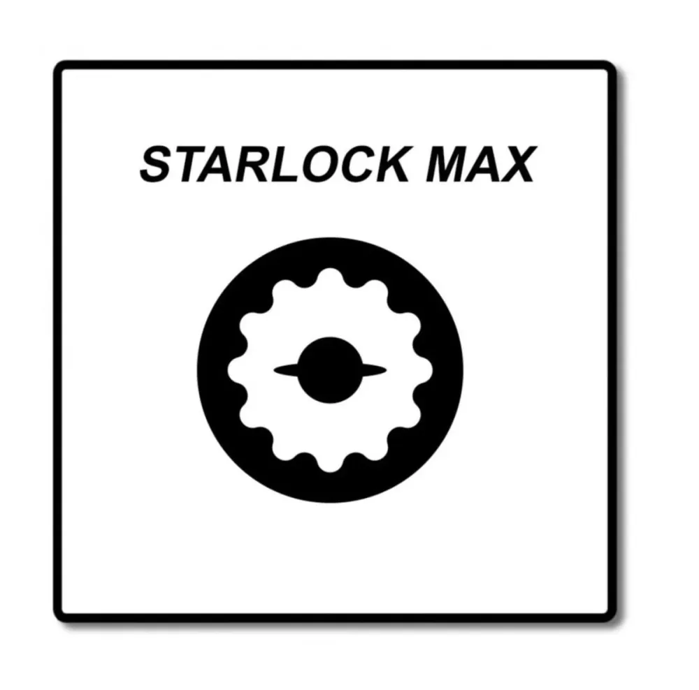Hojas de sierra Fein E-Cut Carbide Pro Starlock Max 75x32 mm BIM-TIN, 3 pzs. ( 63502238220 )