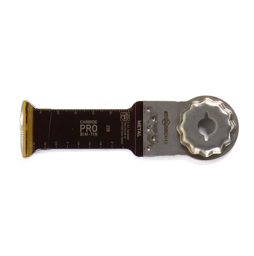 Hojas de sierra Fein E-Cut Carbide Pro Starlock Max 75x32 mm, BIM-TIN ( 63502238230 ), 5 pzs.