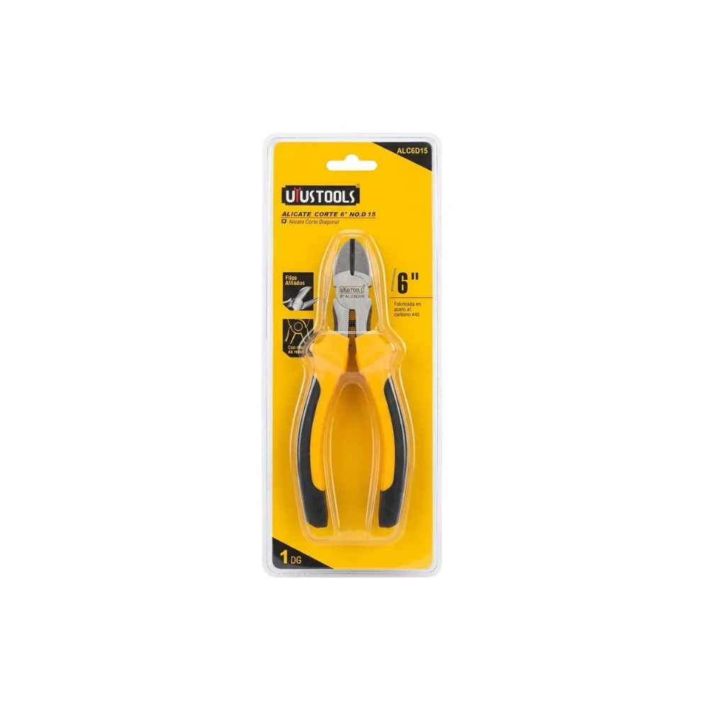 ALICATE DE CORTE 6" ferreteria