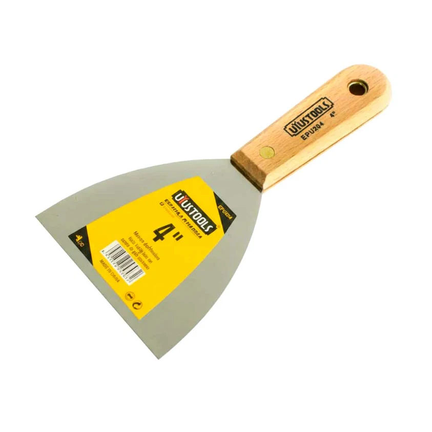 ESPATULA MADERA 4” FERRETERIA