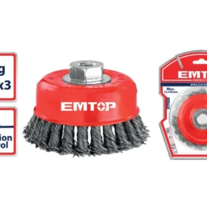 EMTOP GRATA ENTORCHADA 3" ULWCB20755 FERRETERIA INSTA-YA PITALITO