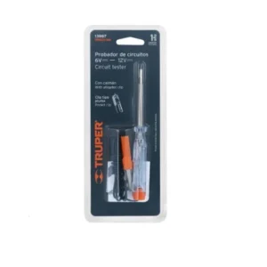PILOTO PROBADOR DE CIRCUITOS 6V-12V TRUPER FERRETERIA