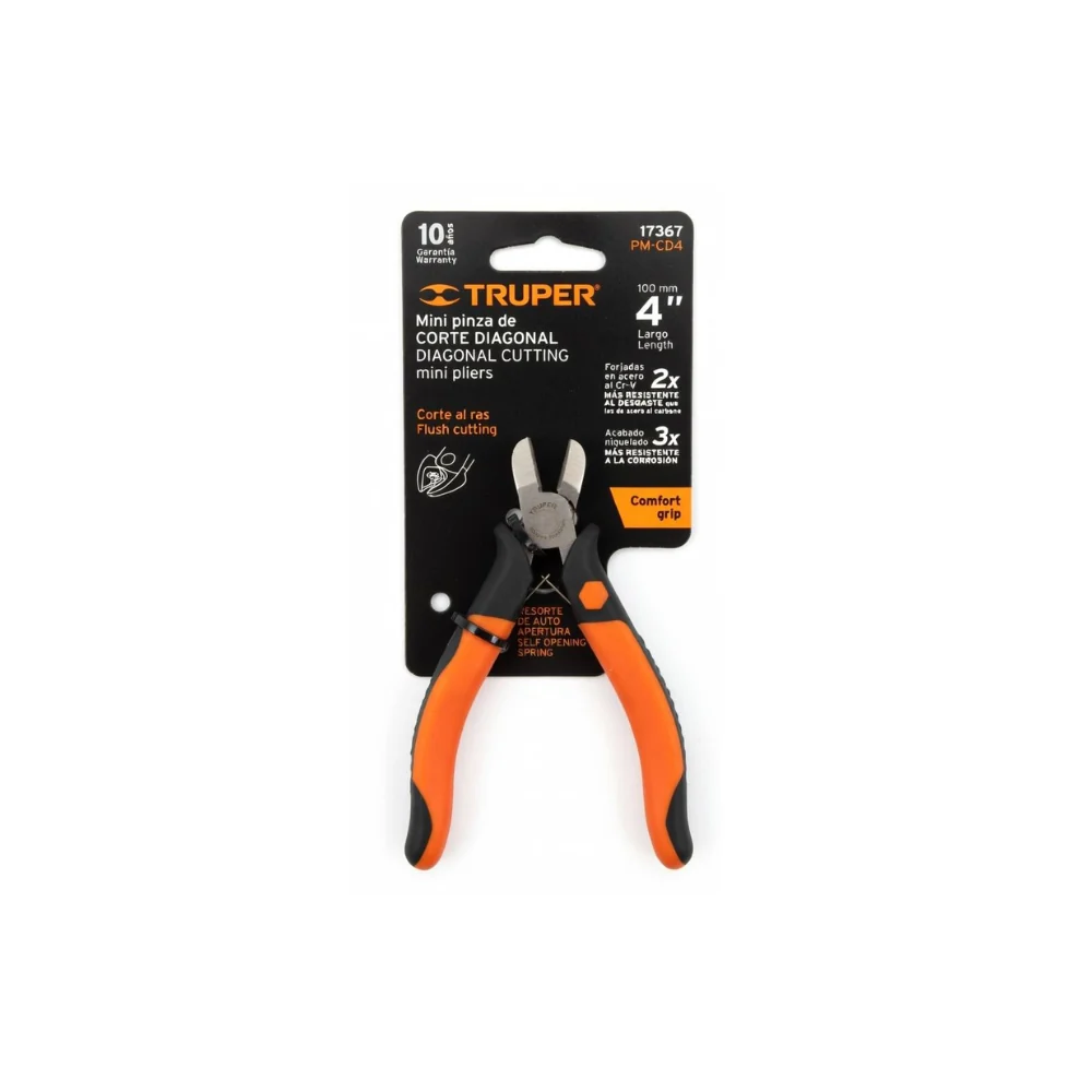 PINZA TIPO ALICATE CORTE DIAGONAL 17367 ferreteria