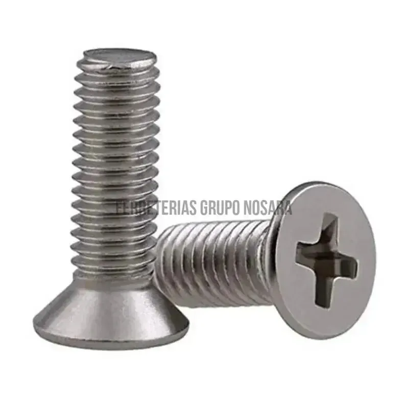 TORNILLO ESTUFA C.PL 1/4 X 1 FERRETERÍAS GRUPO NOSARA