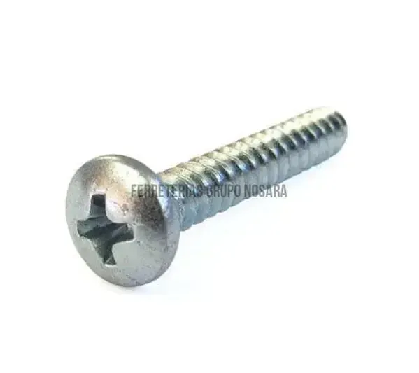 TORNILLO METAL CAB CIL #12 X 1/2 FERRETERÍAS GRUPO NOSARA