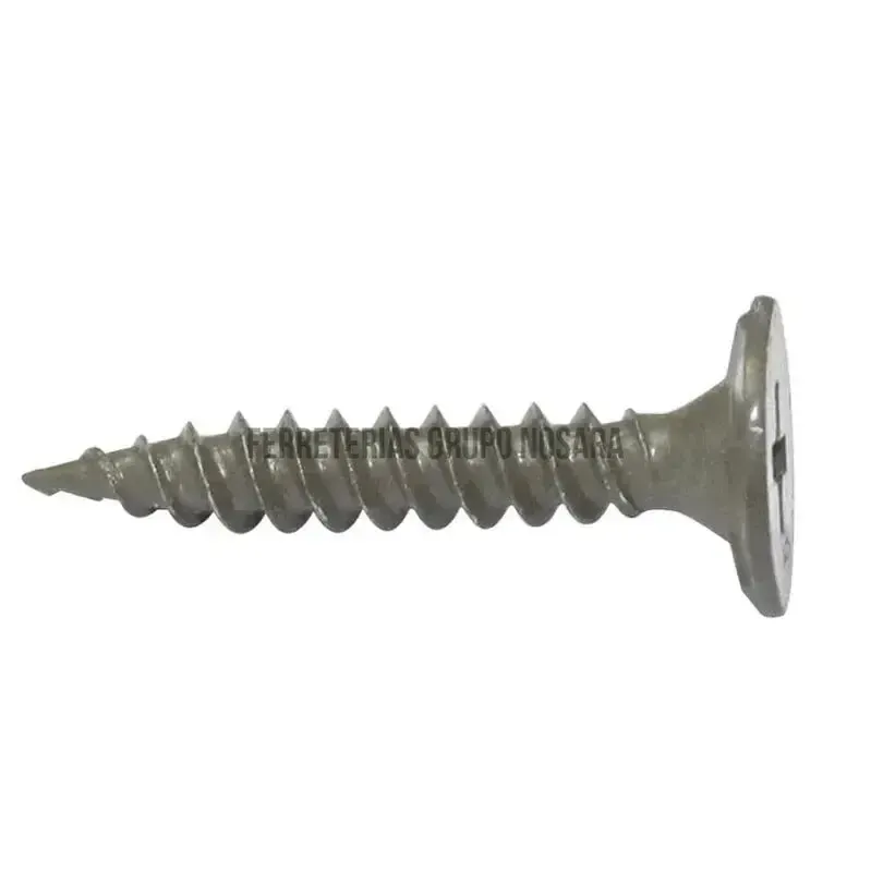 TORNILLO PINTA C/ESTRIA 8 X 1 1/2 P/FIN FERRETERÍAS GRUPO NOSARA