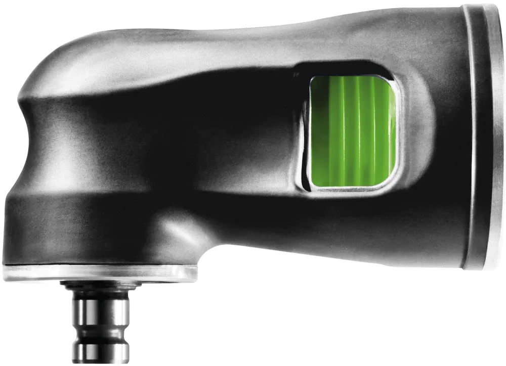 Accesorio de ángulo Festool AU-43 FFP (769097) para DRC 18/4, PDC 18/4, DR 18/4 E, PD 20/4 E, DRP 16 ET, DRP 18-4 DEC, PDP...