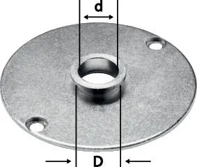 Anillo copiador Festool KR D17/ 1010/VS 600 (490770) para 900, 1000, 1010, 1010 R