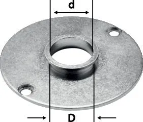 Anillo copiador Festool KR D24/ 1010/VS 600 (490771) para 900, 1000, 1010, 1010 R