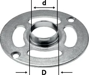 Anillo copiador Festool KR-D 24/ 1010 (486031) para 900, 1000, 1010, 1010 R, KF