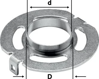 Anillo copiador Festool KR-D 40.0/ 1400 (492186) para 1400
