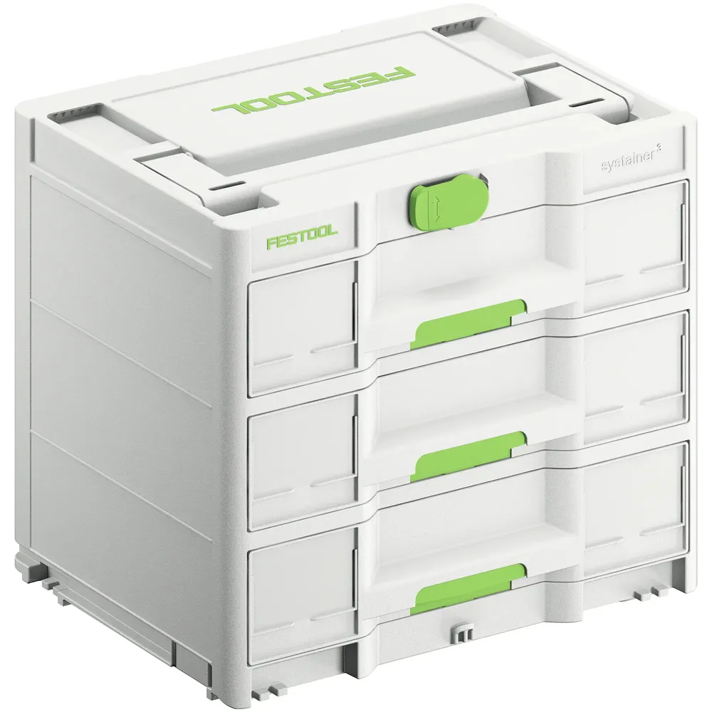Caja de instrumento Festool Systainer³ SYS3-SORT/3 M 337