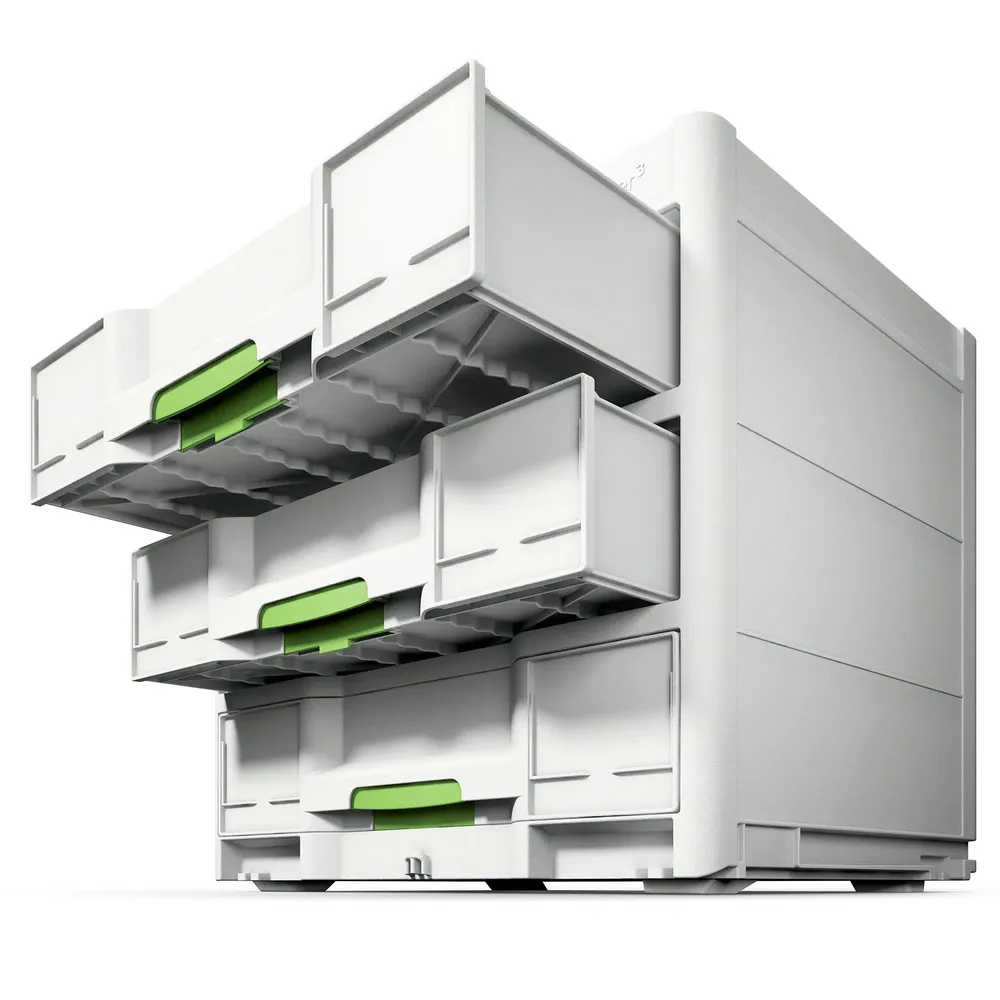 Caja de instrumento Festool Systainer³ SYS3-SORT/3 M 337