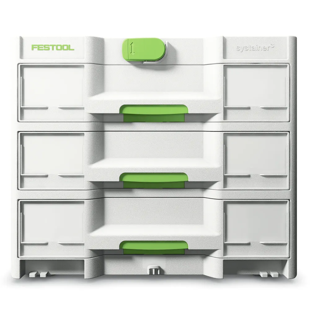 Caja de instrumento Festool Systainer³ SYS3-SORT/3 M 337