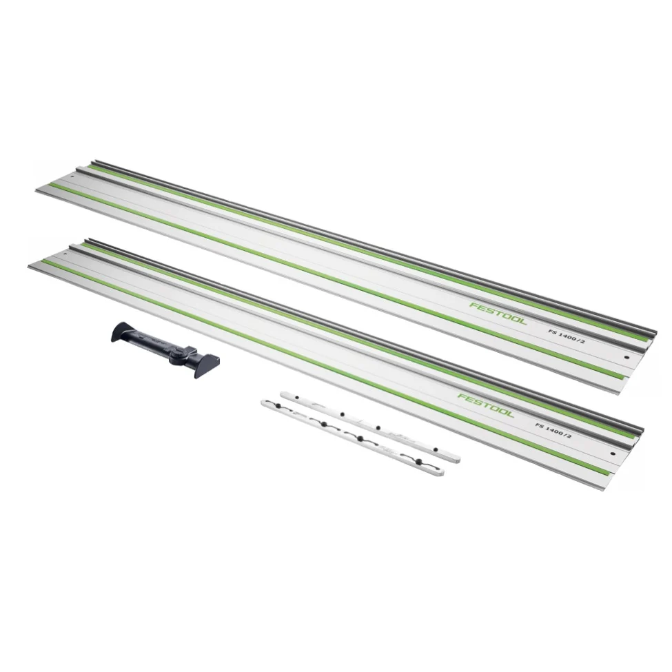 Carril guí Festool FS 1080/2 1080 mm ( 491504 ) para sierras de mano, de inmersión y de calar / fresadora + deflector FS/2...