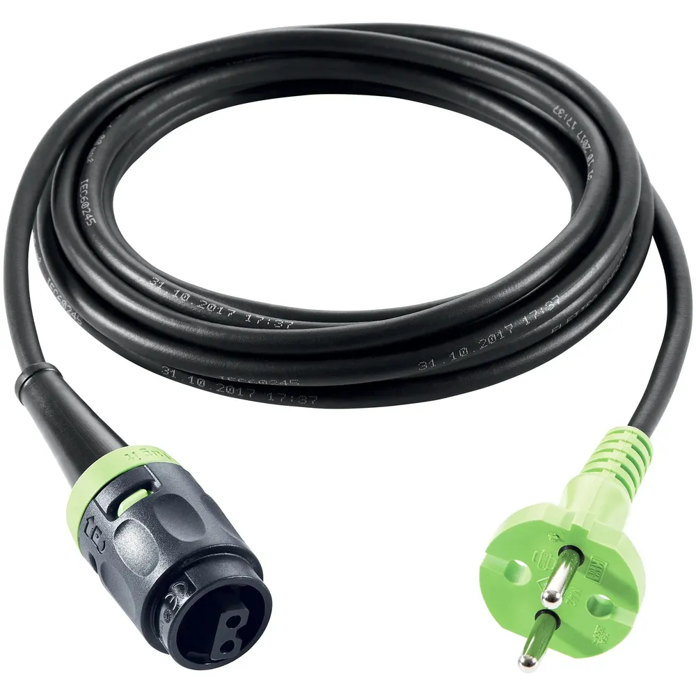 Conéctalo con el cable Festool H05 RN-F-4
