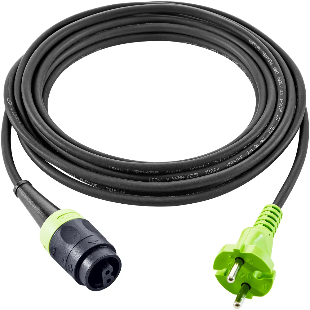 Conéctalo con el cable Festool H05 RN-F4/3
