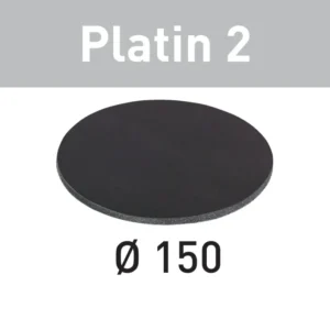 Disco abrasivo Festool STF D150/0 S400 PL2/15 Platinum 2 (492368) para RO 150, ES 150, ETS 150, ETS EC 150, LEX 150, WTS 1...