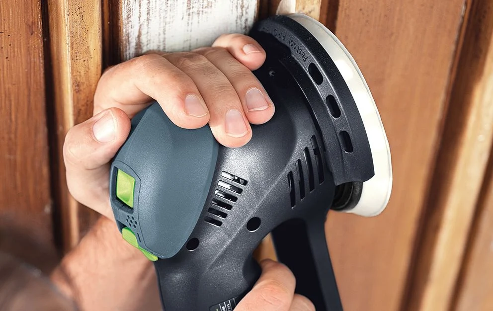 Disco abrasivo Festool STF D150/48 P120 RU2/10 Ruby 2 (575182) para RO 150, ES 150, ETS 150, ETS EC 150, LEX 150, WTS 150,...