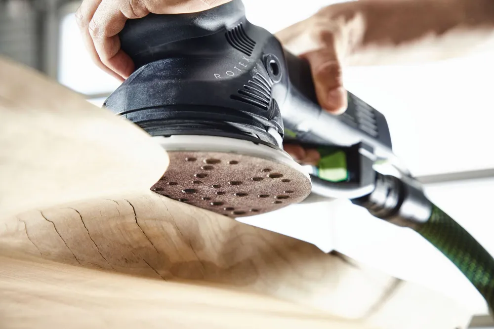 Disco abrasivo Festool STF D150/48 P800 GR/50 granate (575174) para RO 150, ES 150, ETS 150, ETS EC 150, LEX 150, WTS 150,...