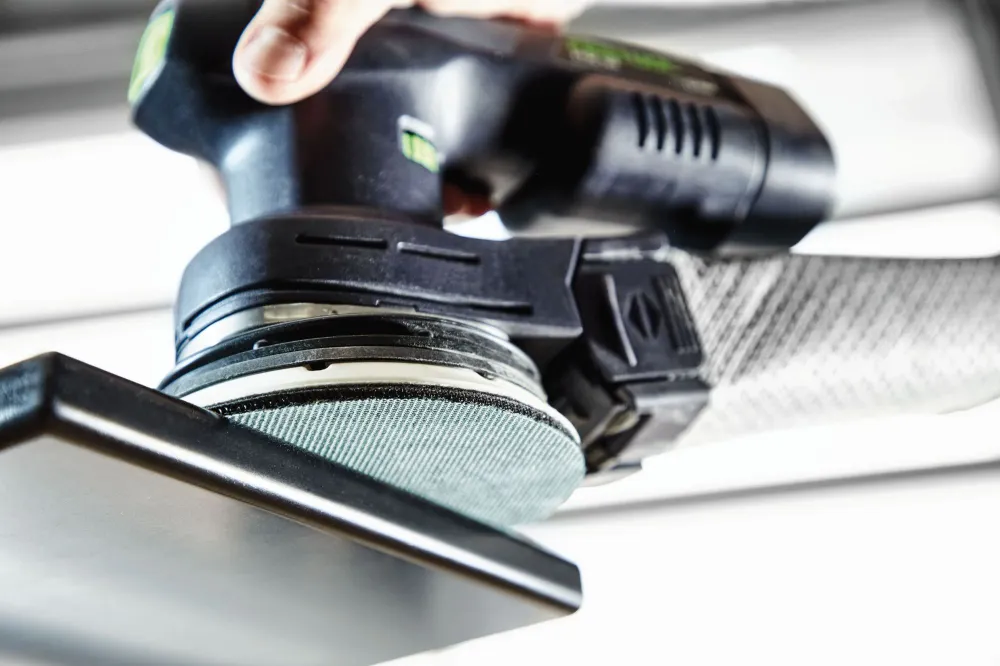 Disco abrasivo Festool STF D150/48 P800 GR/50 granate (575174) para RO 150, ES 150, ETS 150, ETS EC 150, LEX 150, WTS 150,...