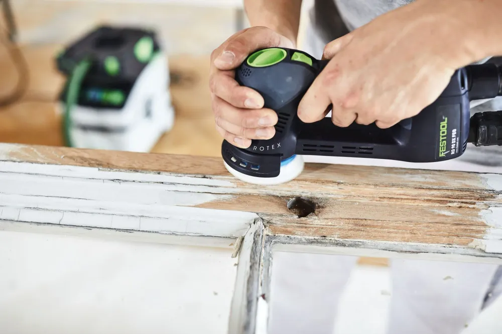 Disco abrasivo Festool STF D90/6 P320 GR/100 granate (497372) para RO 90 DX