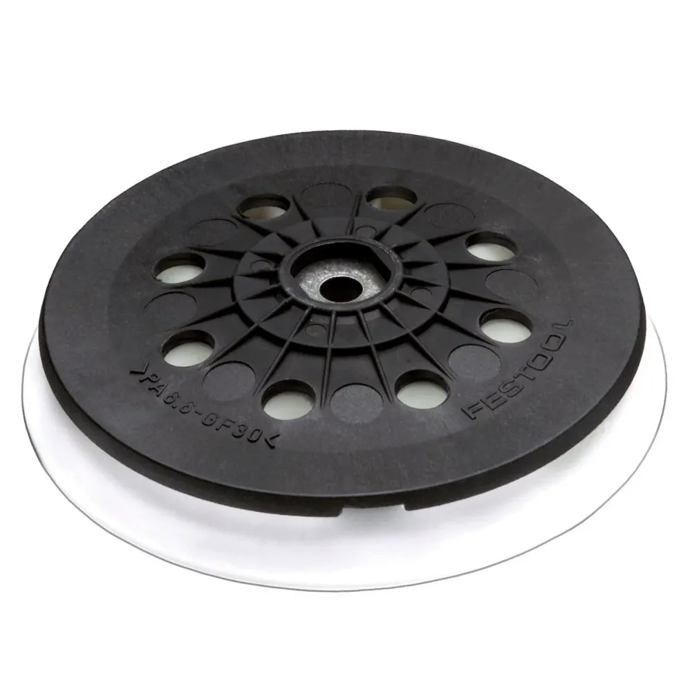 Disco abrasivo FESTOOL ST STF LEX 125/90/8 M8 W-HT (492286) versión suave para ETS EC 125, LEX 125