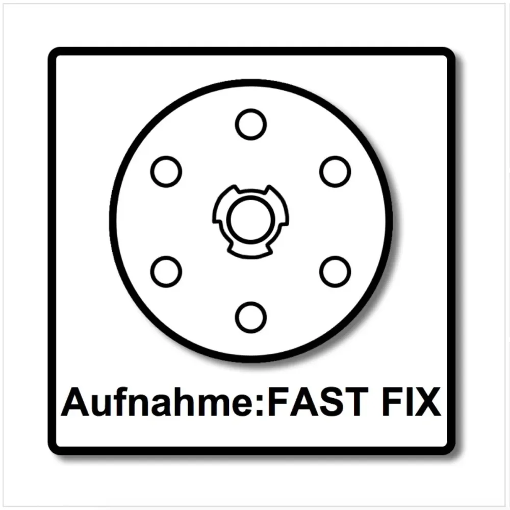 Disco abrasivo Festool ST-STF D150/17MJ-FX-SW 150 mm FastFix suave ( 496144 )