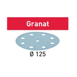 Discos abrasivos Festool STF D125/8 125 mm Granat P40 100 piezas (2x 497165)