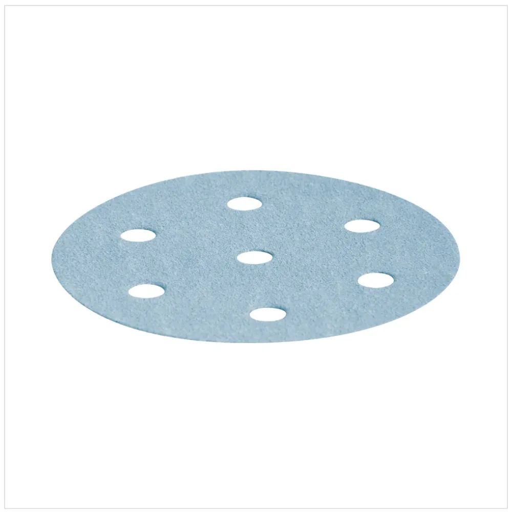 Discos abrasivos Festool STF D90/6 90 mm Granat P60 GR / 50 piezas (497364)
