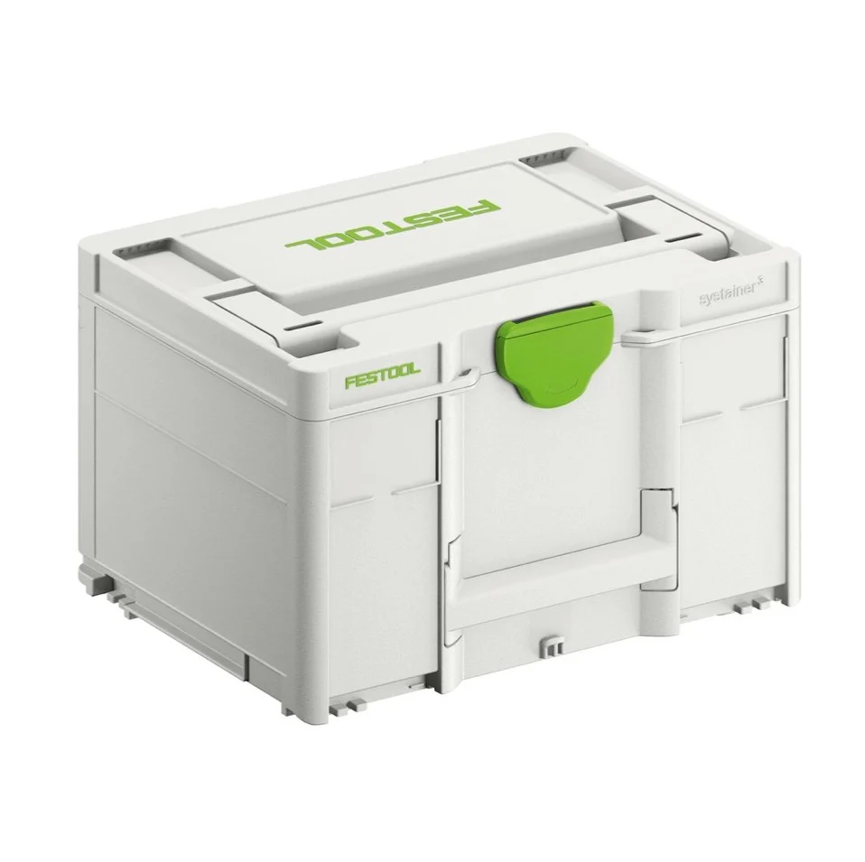 Festool 1010 EBQ conjunto fresadora 1010 W 55 mm carrera (576201) + accesorios + Systainer - sucesor de 574375