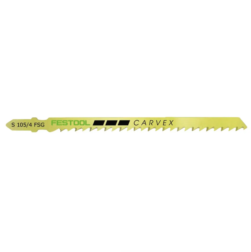 Festool S 105/4 FSG/20 WOOD Universal Hoja de sierra de calar - 20 unidades ( 204332 )