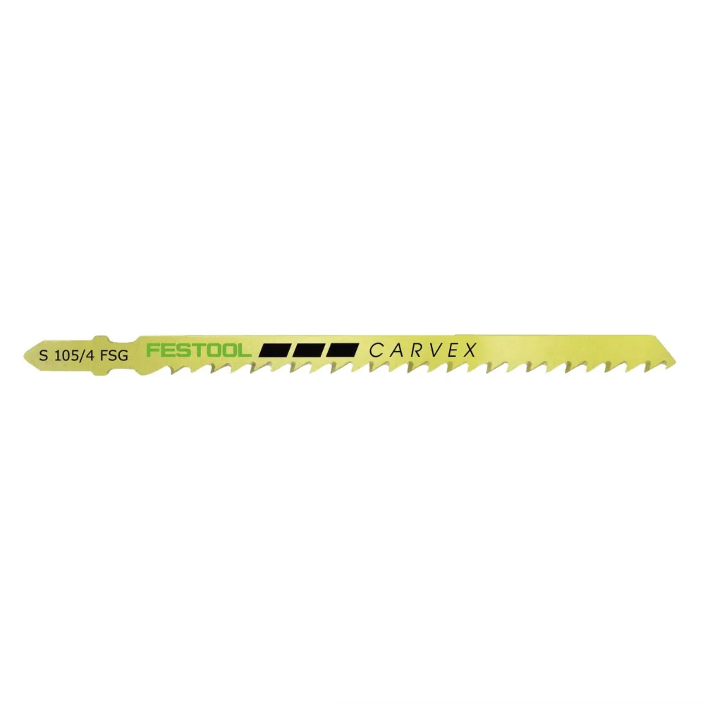 Festool S 105/4 FSG/5 WOOD Universal Hoja de sierra de calar - 5 unidades ( 204327 )