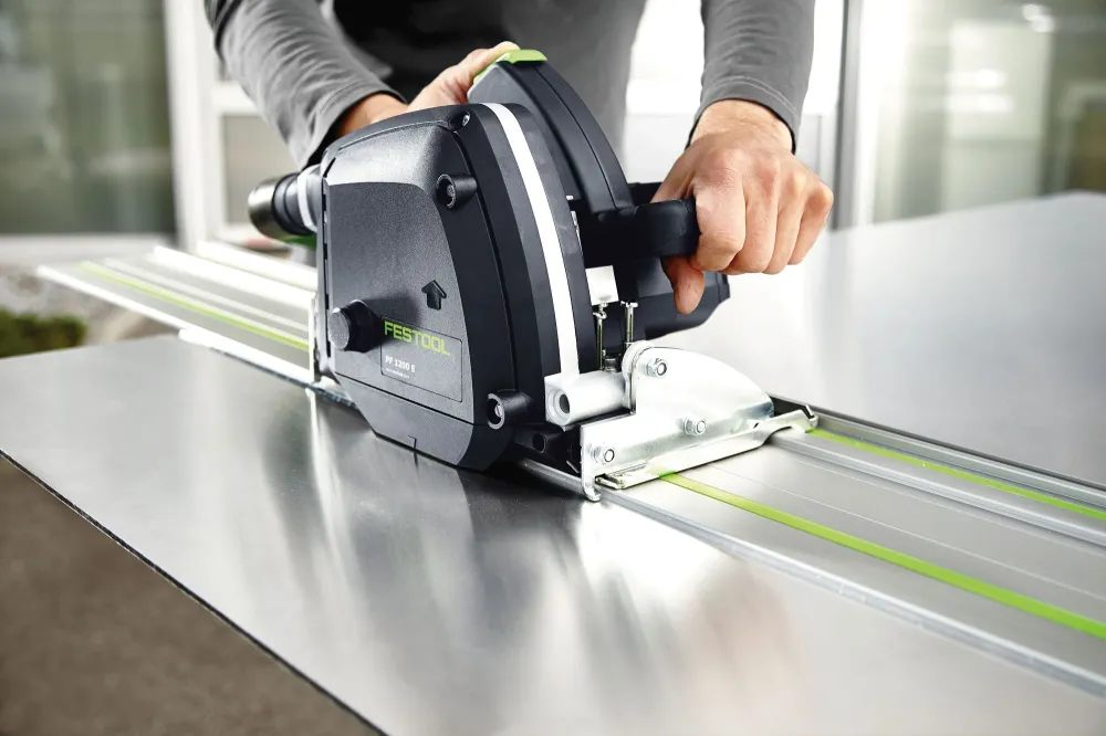Festool HW 118x14-90°/fresa de ranura en V de aluminio (491470) para fresadora de paneles PF 1200