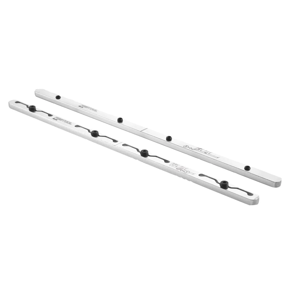 Festool FS 1400/2-KP carril guí 2 piezas 1400 mm para sierras de mano, de inmersión y de calar / fresadora + deflector FS/...