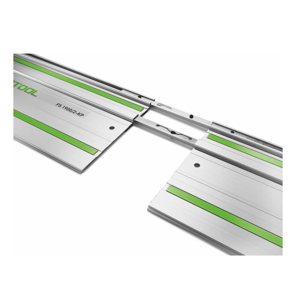 Festool FS 1400/2-KP carril guí 2 piezas 1400 mm para sierras de mano, de inmersión y de calar / fresadora + deflector FS/...