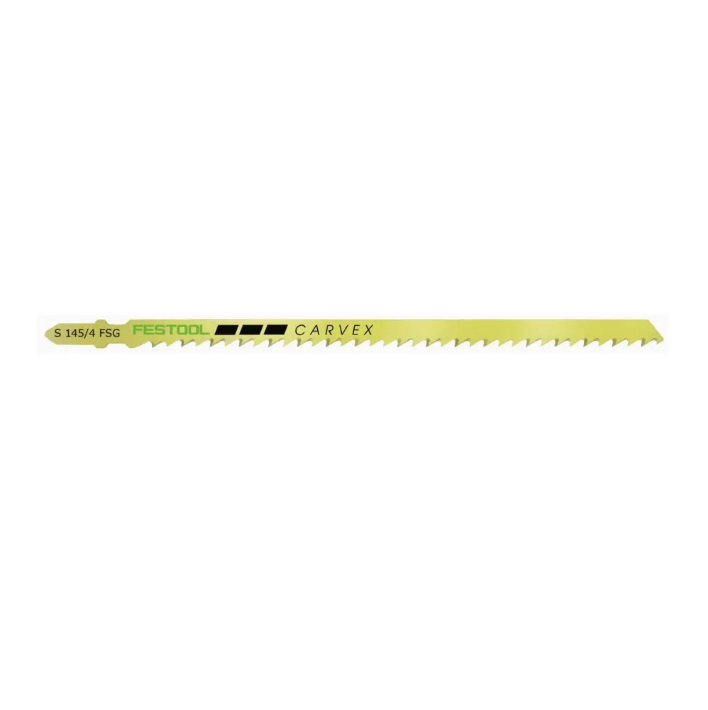 Festool S 145/4 FSG/10 WOOD Universal Hoja de sierra de calar - 10 unidades ( 2x 204335 )