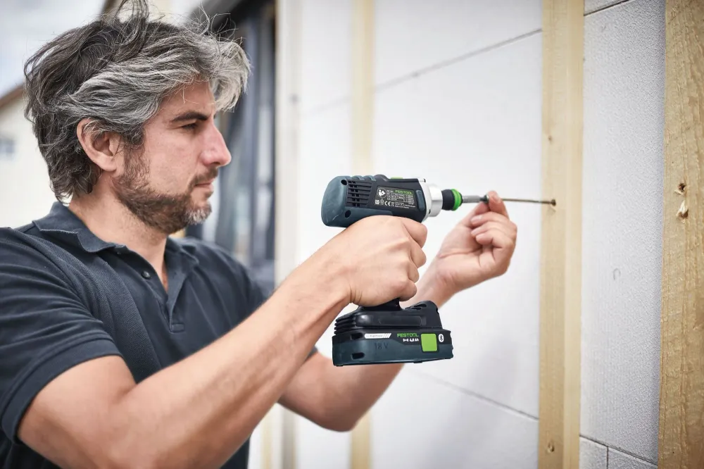 Festool TX 20-50 CENTRO/2 Bit (205080) para taladro atornillador de baterí y taladro percutor de baterí Festool con soport...