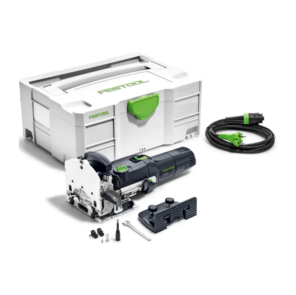 Festool DF 500 Q-Plus cortador de espigas 420 vatios 4 - 10 mm + Systainer ( 574325 )