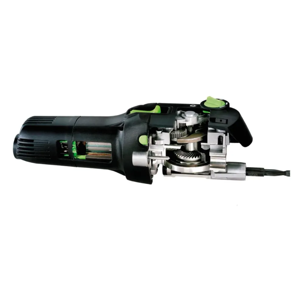 Festool DF 500 Q-Plus cortador de espigas 420 vatios 4 - 10 mm + Systainer ( 574325 )