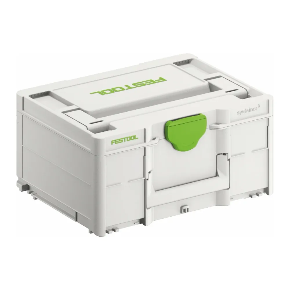 Festool DF 500 Q-Plus fresa 420 W 4 - 10 mm + Systainer ( 576413 ) + KV-SYS D8 DOMINO gama de conectores ( 576797 )