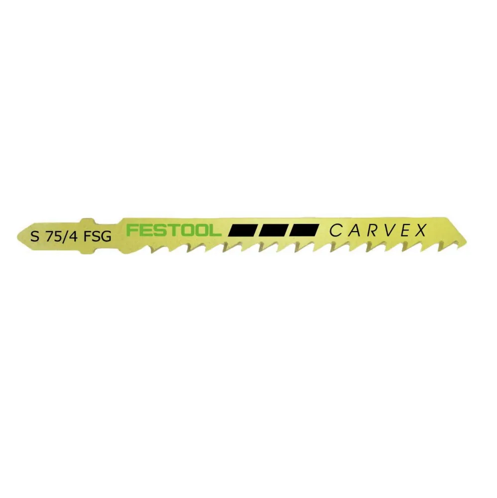 Festool S 75/4 FSG/20 WOOD Universal Hoja de sierra de calar - 20 unidades ( 204317 )
