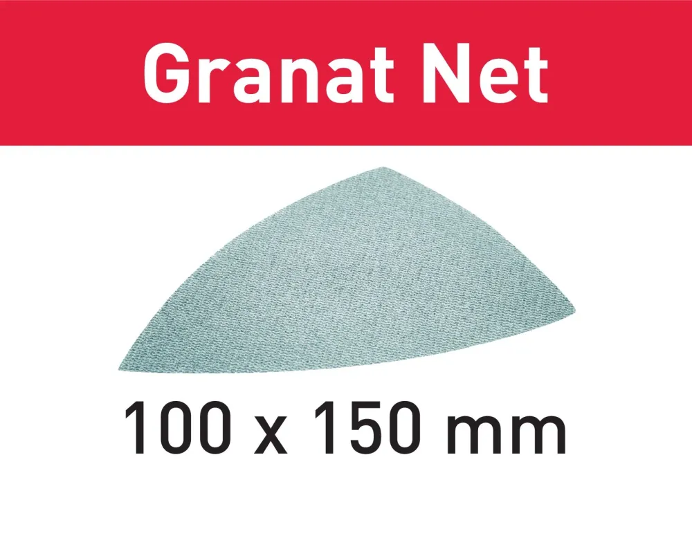 Festool Abrasivo de malla Granat Net STF DELTA P120 GR NET/50 - 50 unidades ( 203322 )