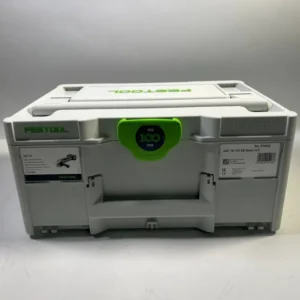 Festool AGC 18-125 EB-Basic Amoladora angular sin cable, 125 mm, sin escobillas, 18 V + maletín - sin baterí, sin cargador...