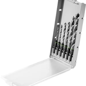 Festool BKS SYS3 D3-10 CE/W Cassette de taladro (577396) para taladro inalámbrico y taladro percutor Festool con soporte F...
