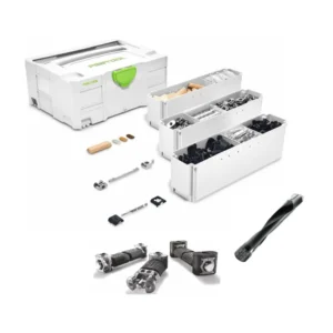 Festool DOMINO gama de conectores SV-SYS D14 (201353) conector de superficie de esquina para cortador de tacos XL DF 700 +...