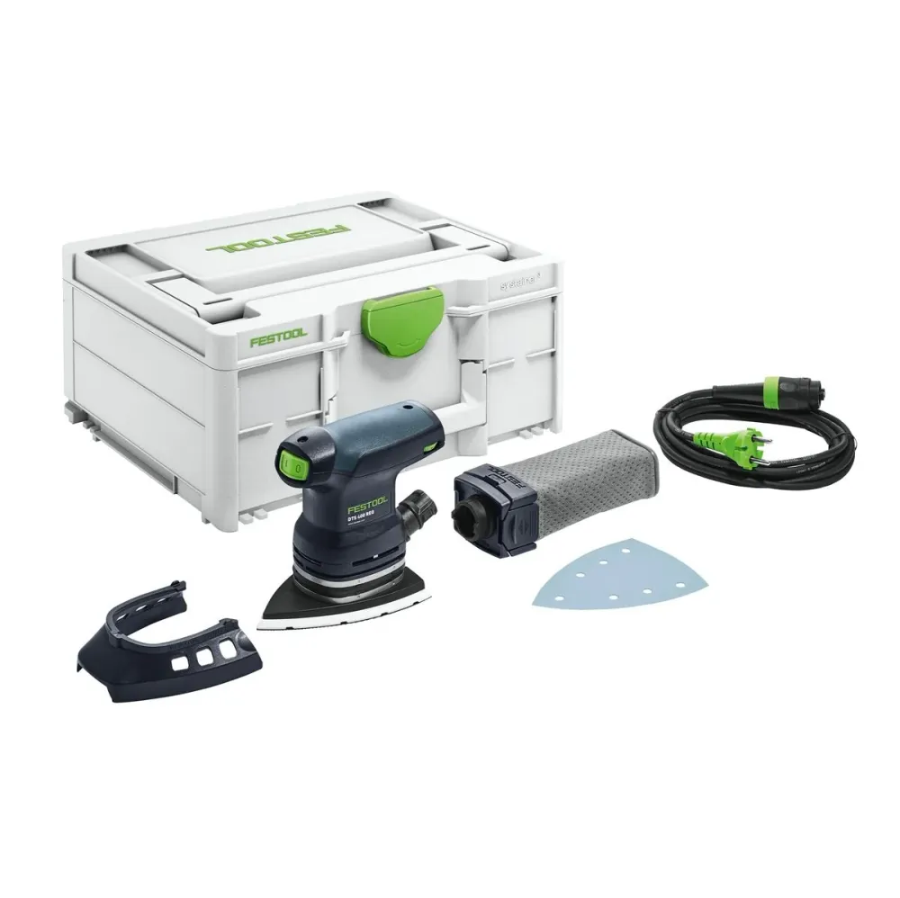 Festool DTS 400 REQ-Plus lijadora delta 150 W 100 x 150 mm ( 576064 ) + systainer - sucesora de 574635